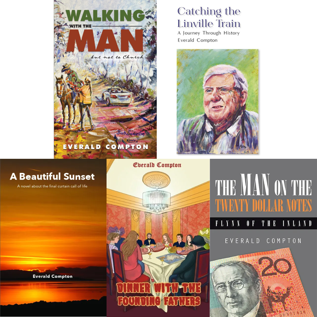 5 Book Special (Signed) - Everald Compton
